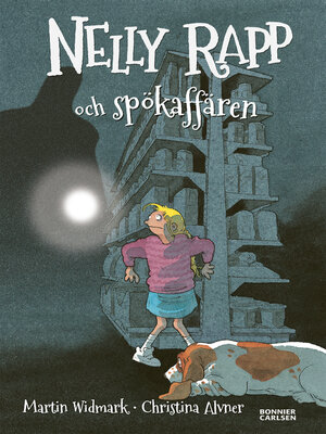 cover image of Nelly Rapp och spökaffären